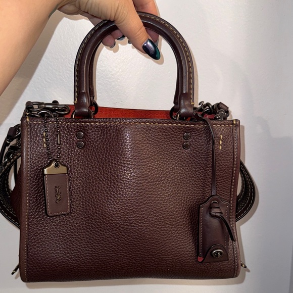 Coach Handbags - Coach rogue 25-Oxblood